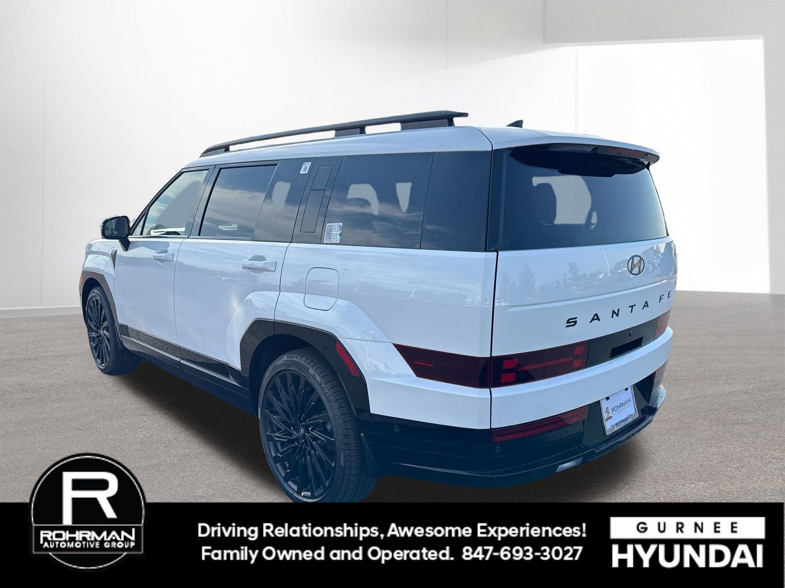 New 2026 Hyundai Santa Fe Calligraphy image 8