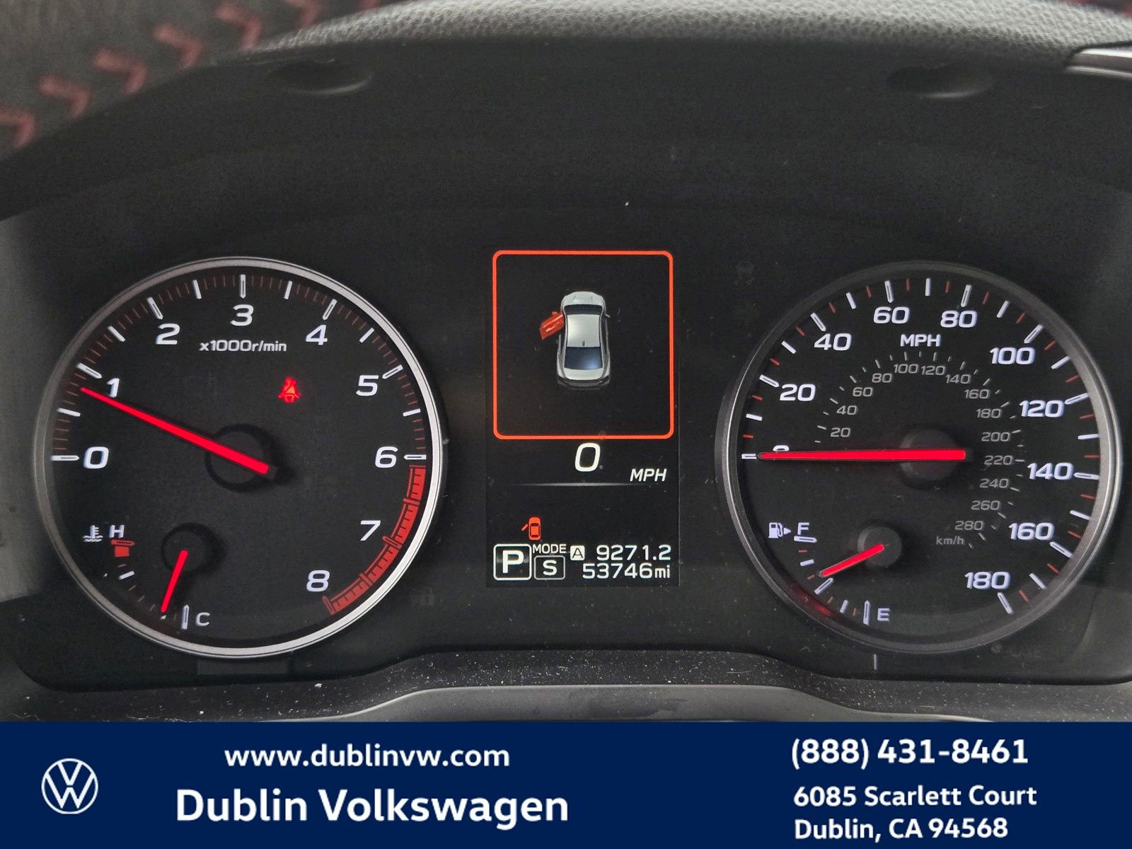 Used 2022 Subaru WRX GT image 27