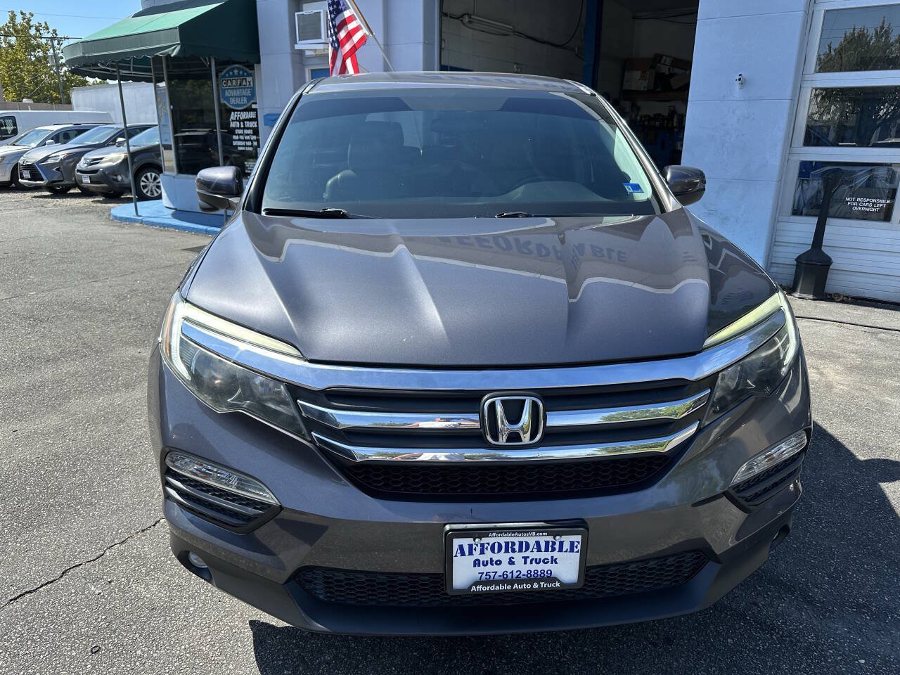 Used 2018 Honda Pilot EX image 9