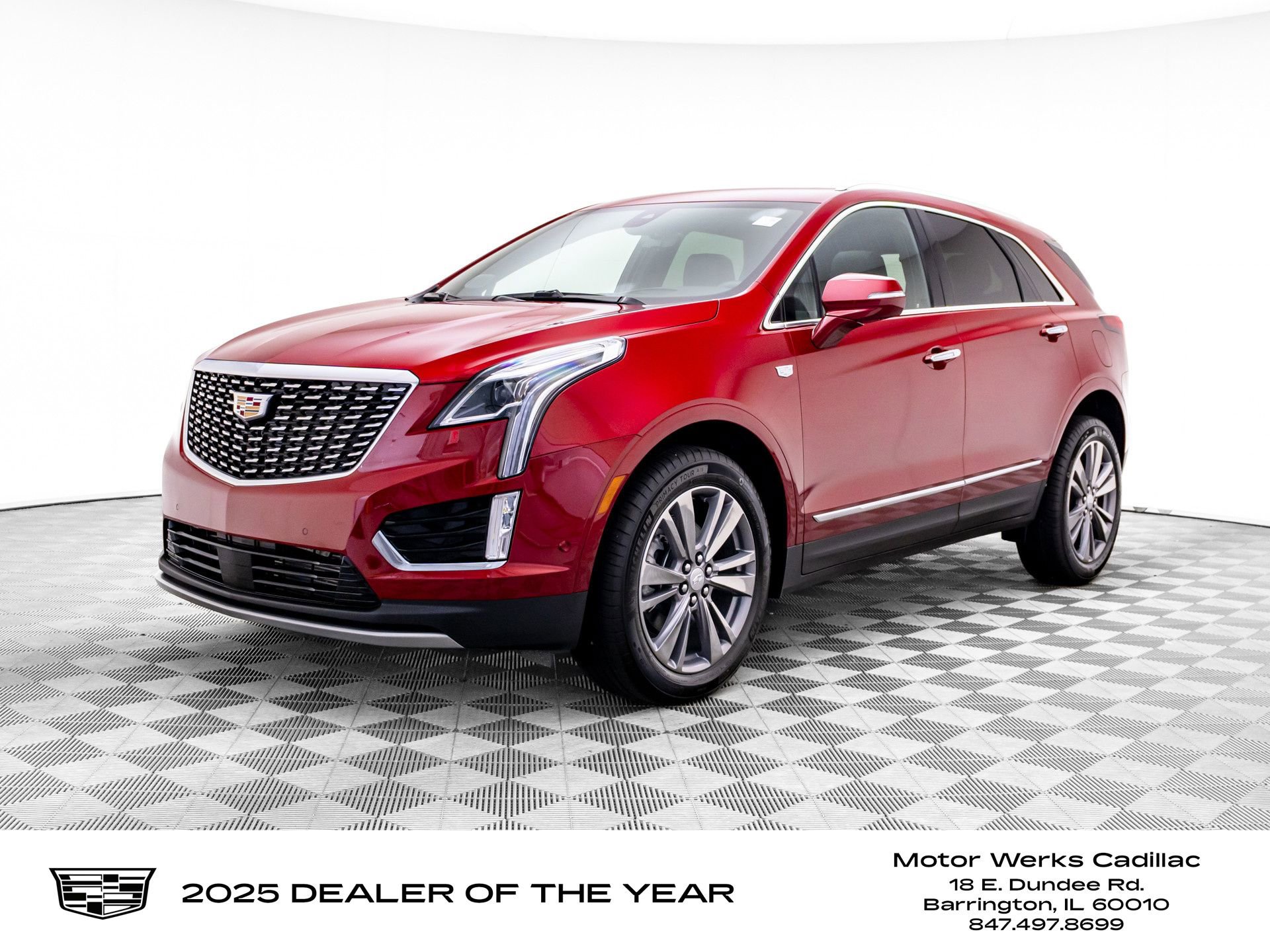 Certified 2026 Cadillac XT5 Premium Luxury w/ Driver Assist Package AWD/4WD image 1
