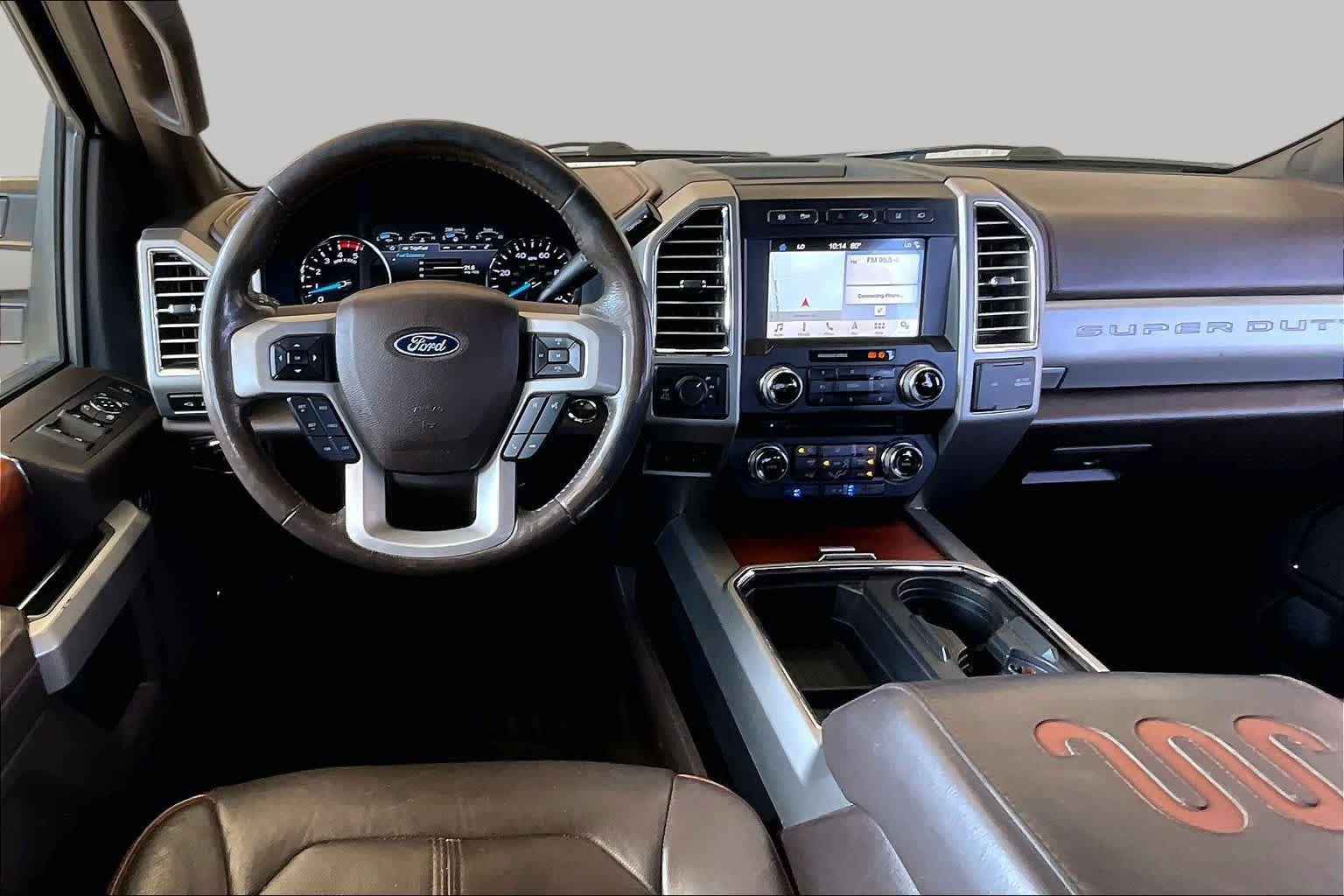 Used 2017 Ford F250 King Ranch w/ King Ranch Ultimate Package AWD/4WD image 5