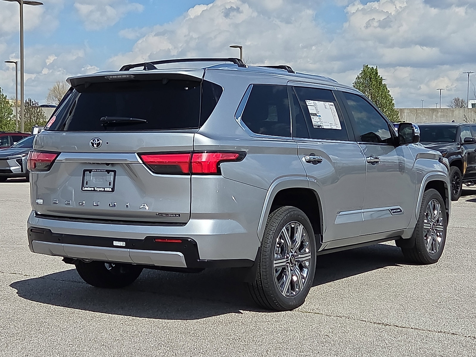 New 2026 Toyota Sequoia Capstone image 4