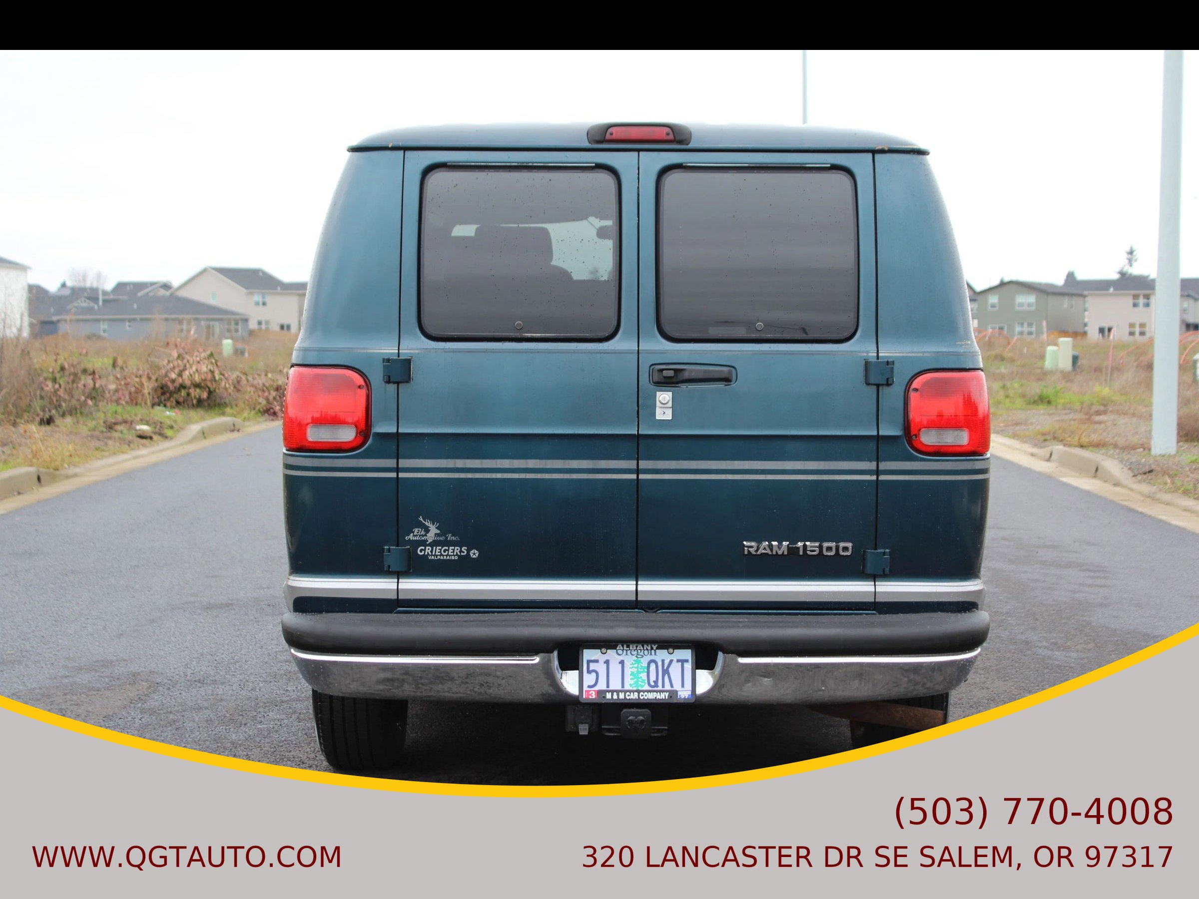 Used 2002 Dodge B1500 RWD image 4