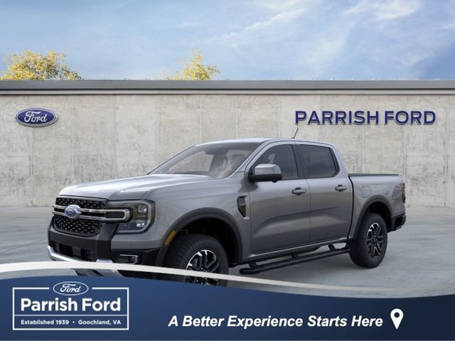 New 2026 Ford Ranger Lariat w/ FX4 Off-Road Package