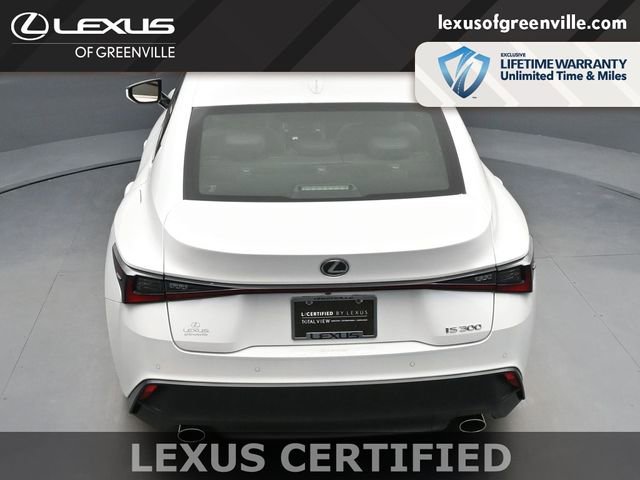 Certified 2023 Lexus IS 300 300 w/ Comfort Package image 47