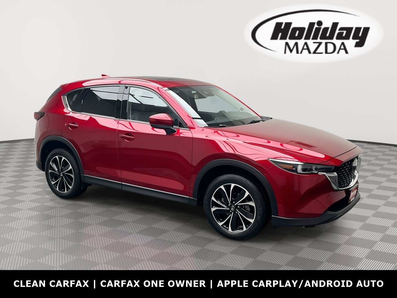 Used 2022 MAZDA CX-5 AWD 2.5 S w/ Premium Package