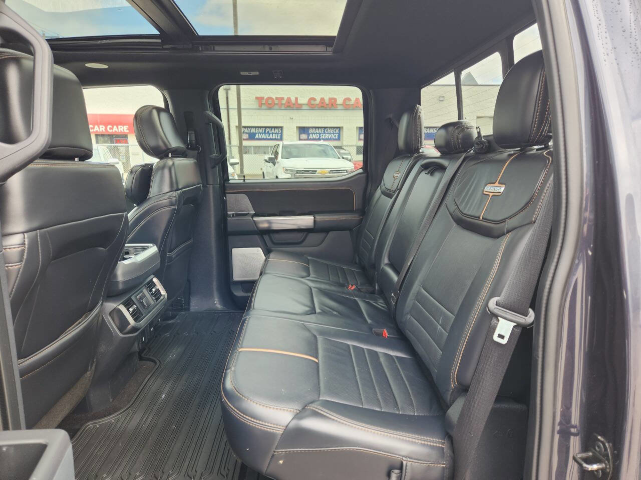 Used 2021 Ford F150 Platinum w/ Equipment Group 701A High image 12