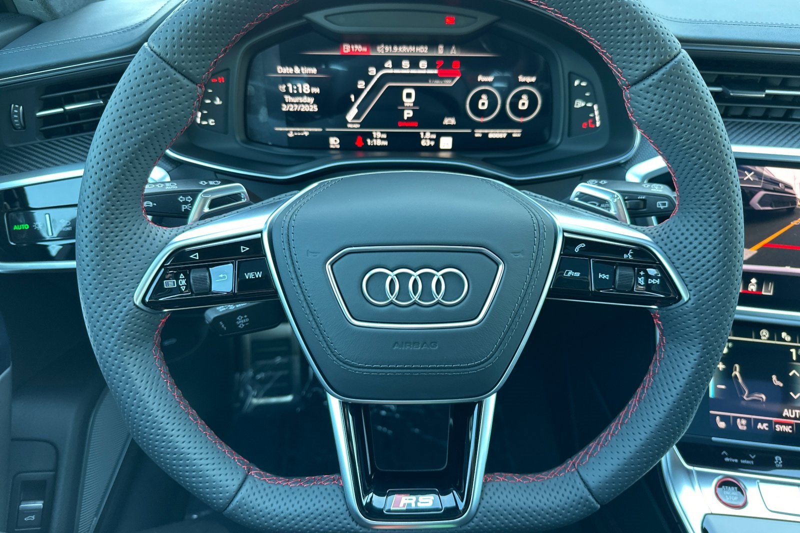 New 2025 Audi RS 6 performance image 23