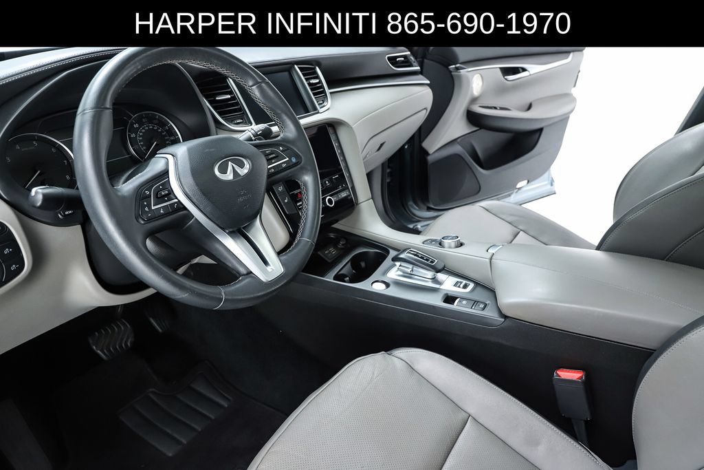 Used 2023 INFINITI QX50 Luxe AWD/4WD image 58