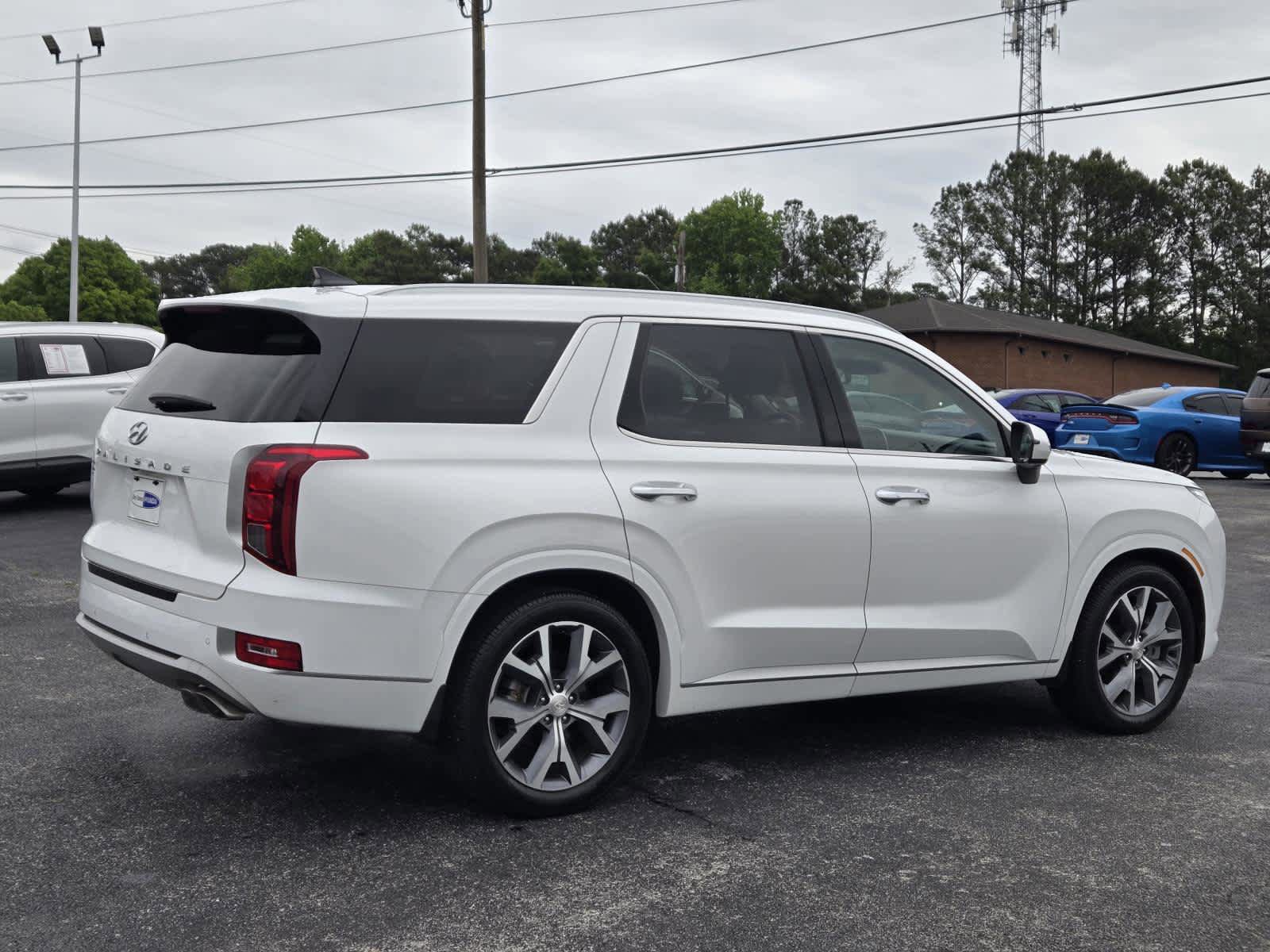 Used 2021 Hyundai Palisade Limited FWD image 5