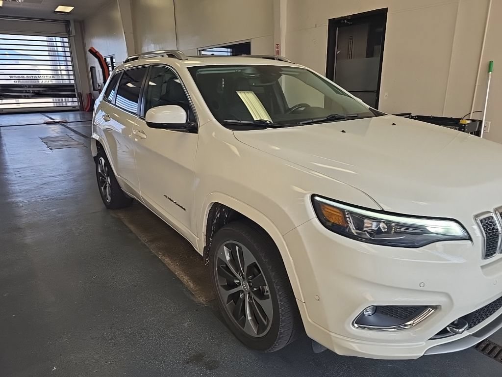 Used 2019 Jeep Cherokee Overland w/ Technology Group