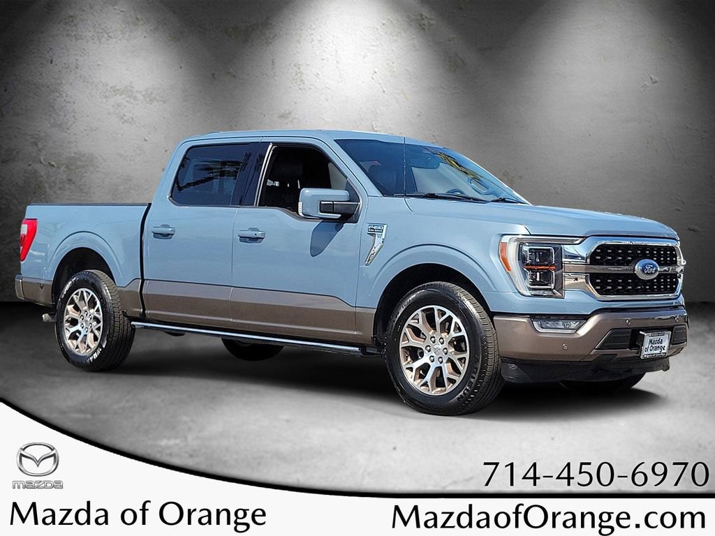 Used 2023 Ford F150 King Ranch w/ Equipment Group 601A High RWD image 1