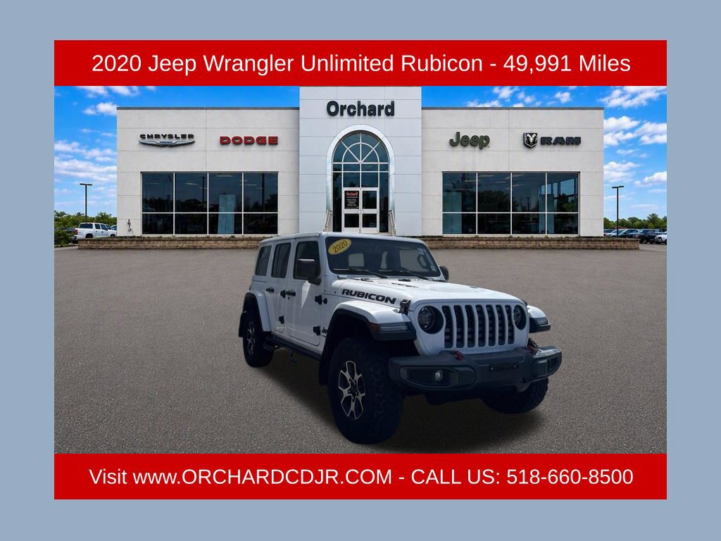 Used 2020 Jeep Wrangler Unlimited Rubicon AWD/4WD 360° Tour
