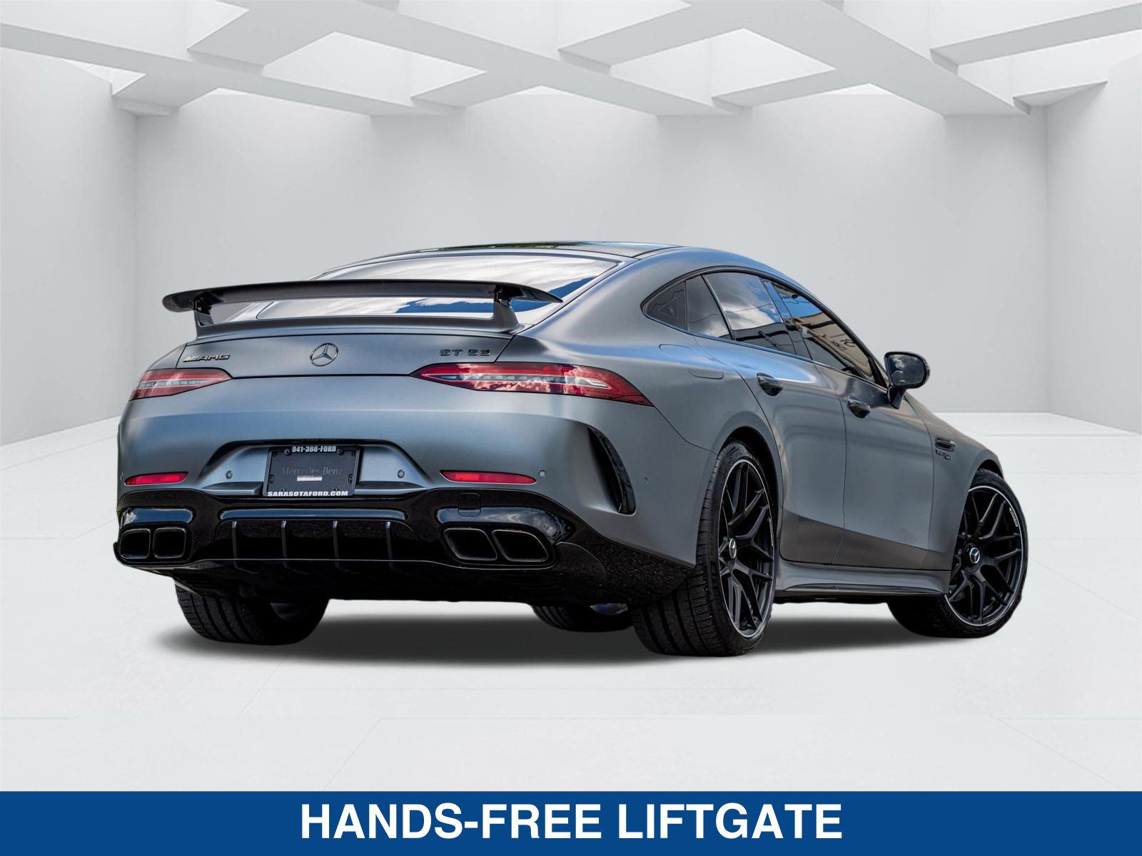 Used 2023 Mercedes-Benz AMG GT 63 image 4