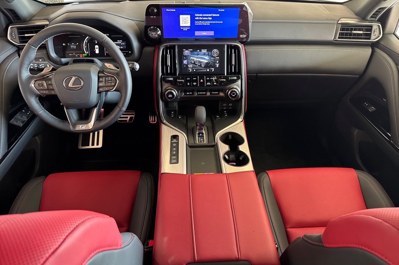 New 2026 Lexus LX 700h F Sport AWD/4WD image 14