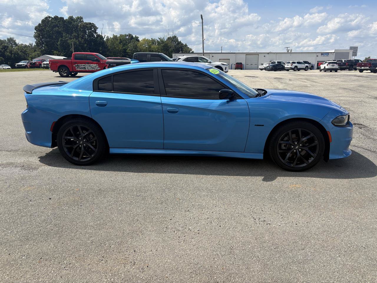 Used 2023 Dodge Charger R/T w/ Blacktop Package RWD image 2