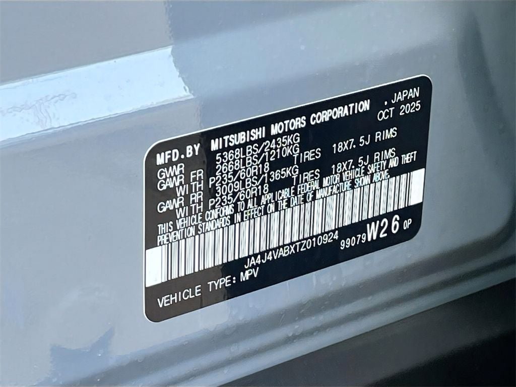 New 2026 Mitsubishi Outlander AWD image 36