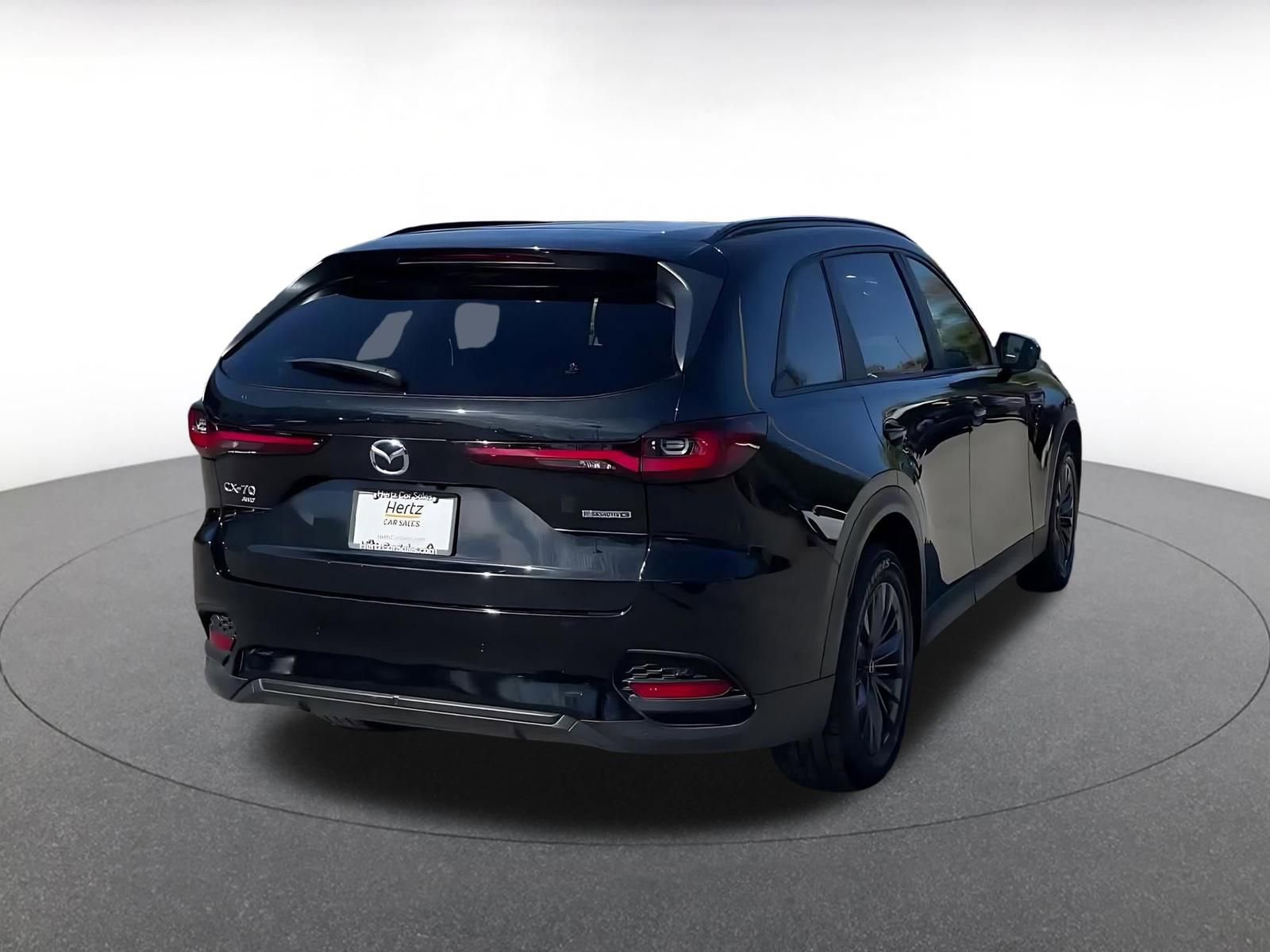 Used 2025 MAZDA CX-70 3.3 Turbo w/ Preferred Package AWD/4WD image 10