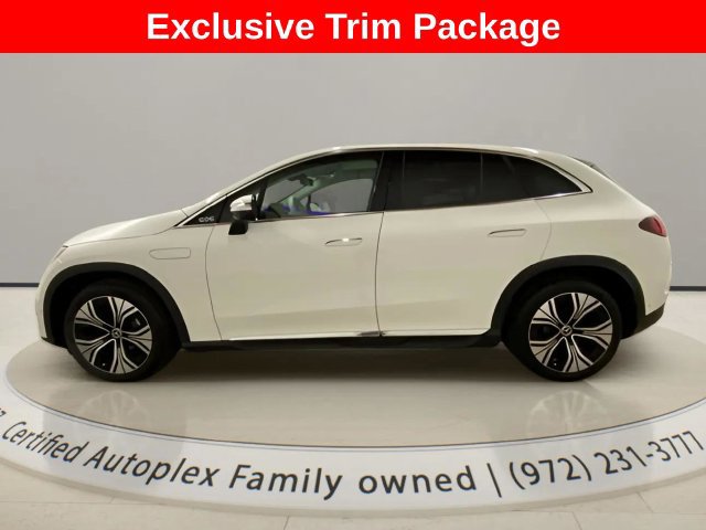 Used 2023 Mercedes-Benz EQE 350+ 4MATIC SUV w/ Exclusive Trim Package image 2