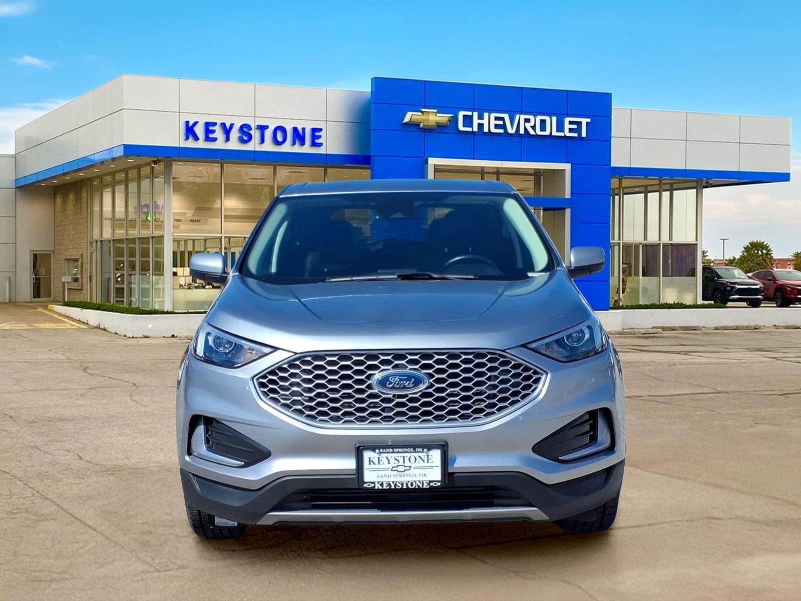 Used 2024 Ford Edge SEL AWD/4WD image 2