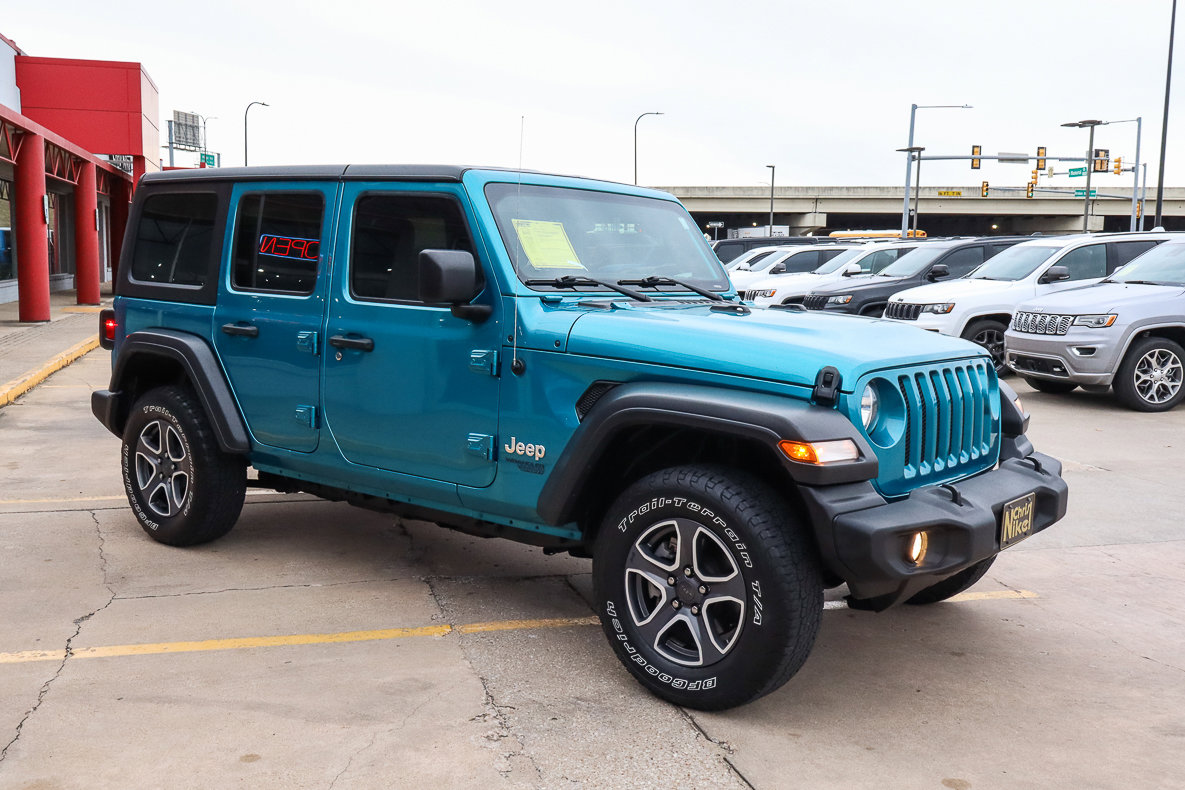 Used 2020 Jeep Wrangler Unlimited Sport S image 4