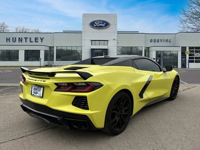 Used 2023 Chevrolet Corvette Stingray Premium Conv w/ Z51 Performance Package image 5