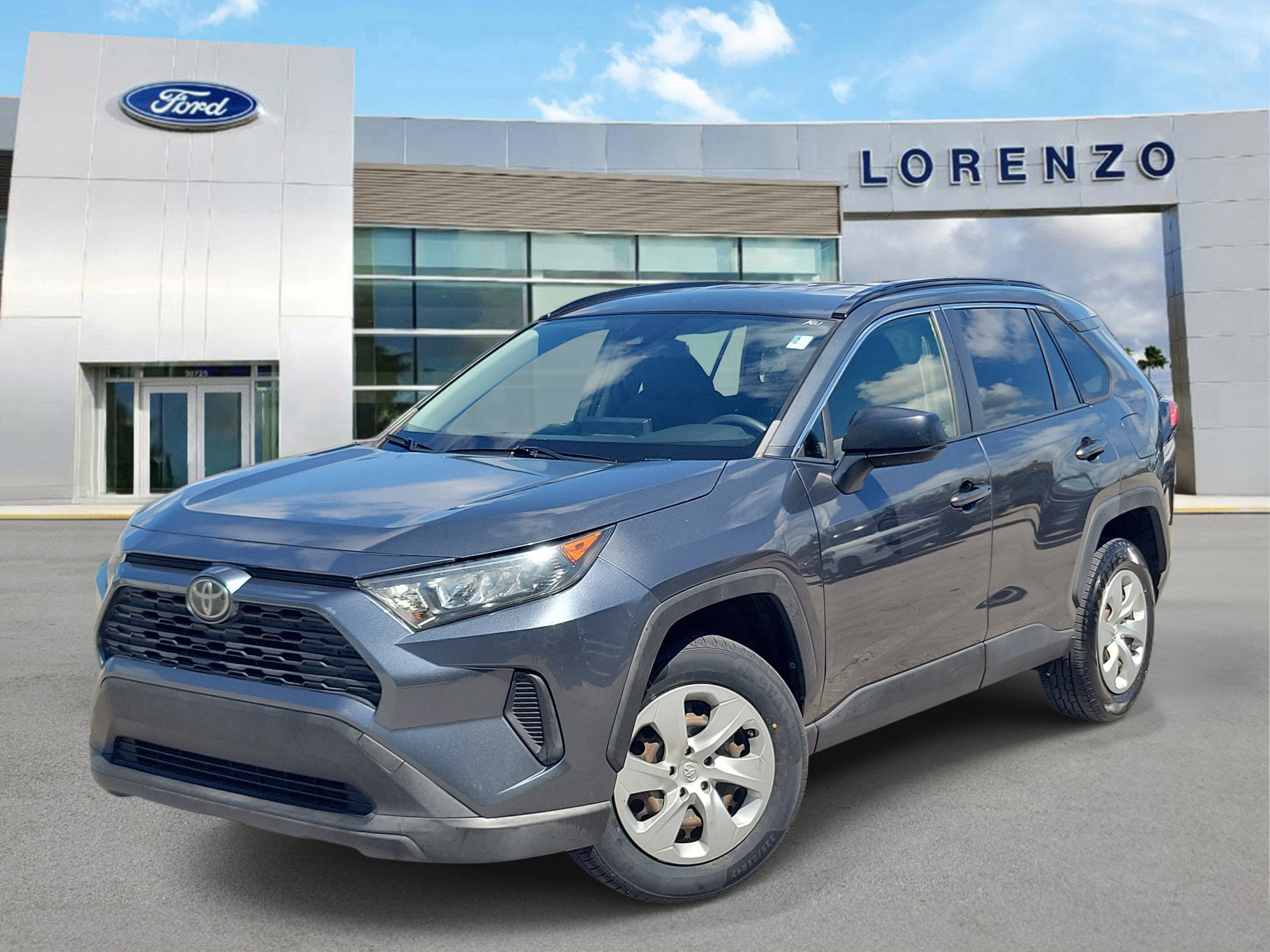 Used 2019 Toyota RAV4 LE