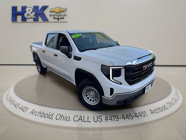 Used 2023 GMC Sierra 1500 Pro w/ Pro Value Package