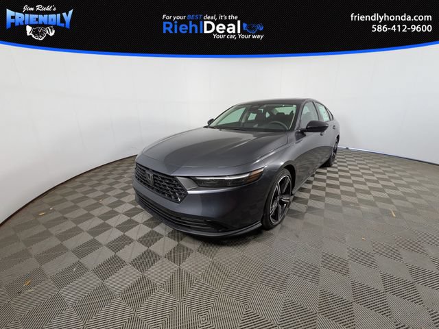 New 2026 Honda Accord SE