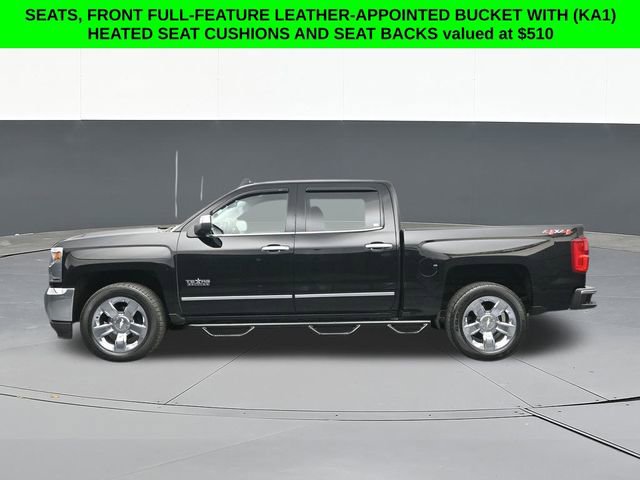 Used 2018 Chevrolet Silverado 1500 LTZ w/ Texas Edition image 9