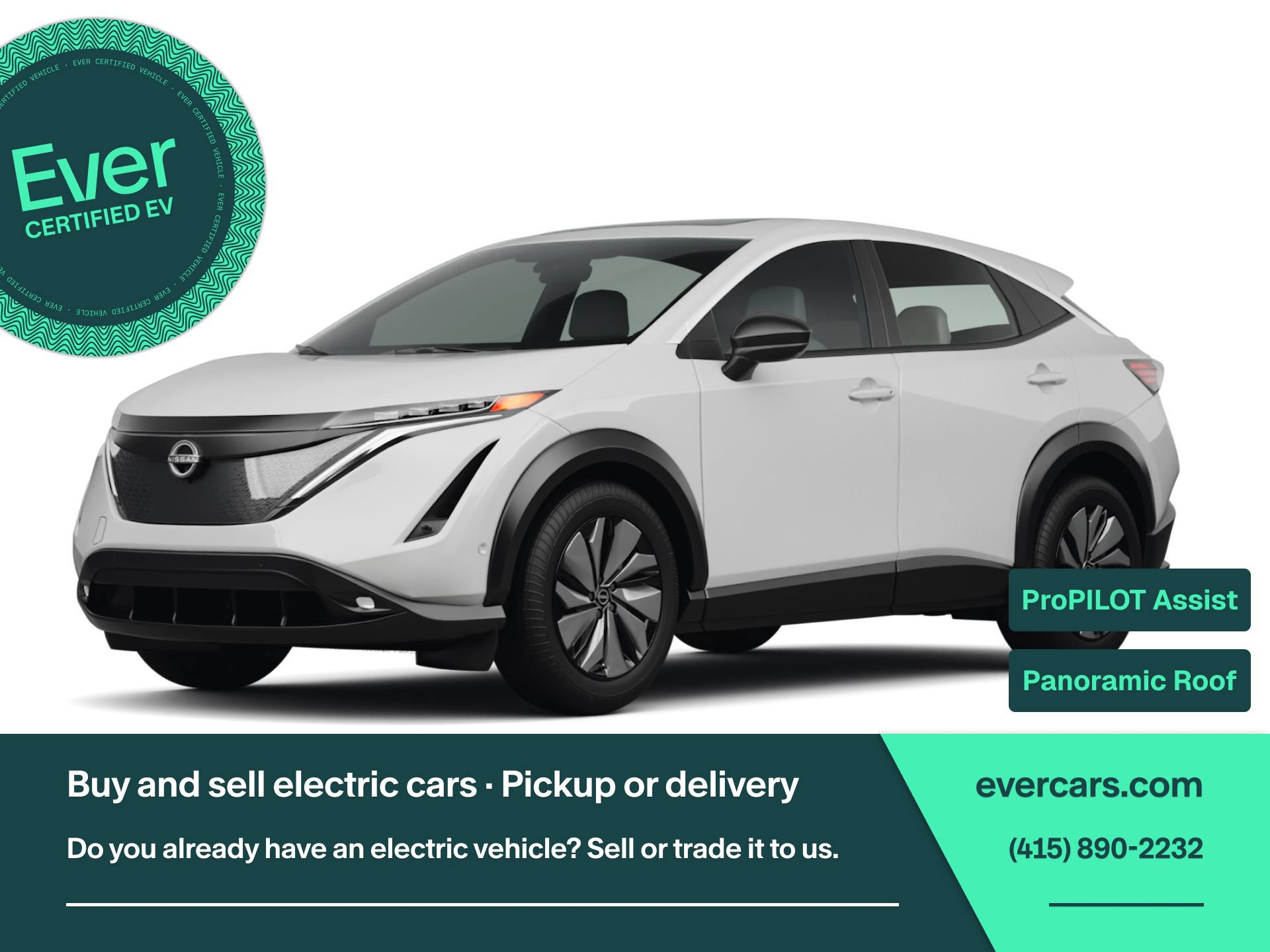 Used 2024 Nissan Ariya AWD