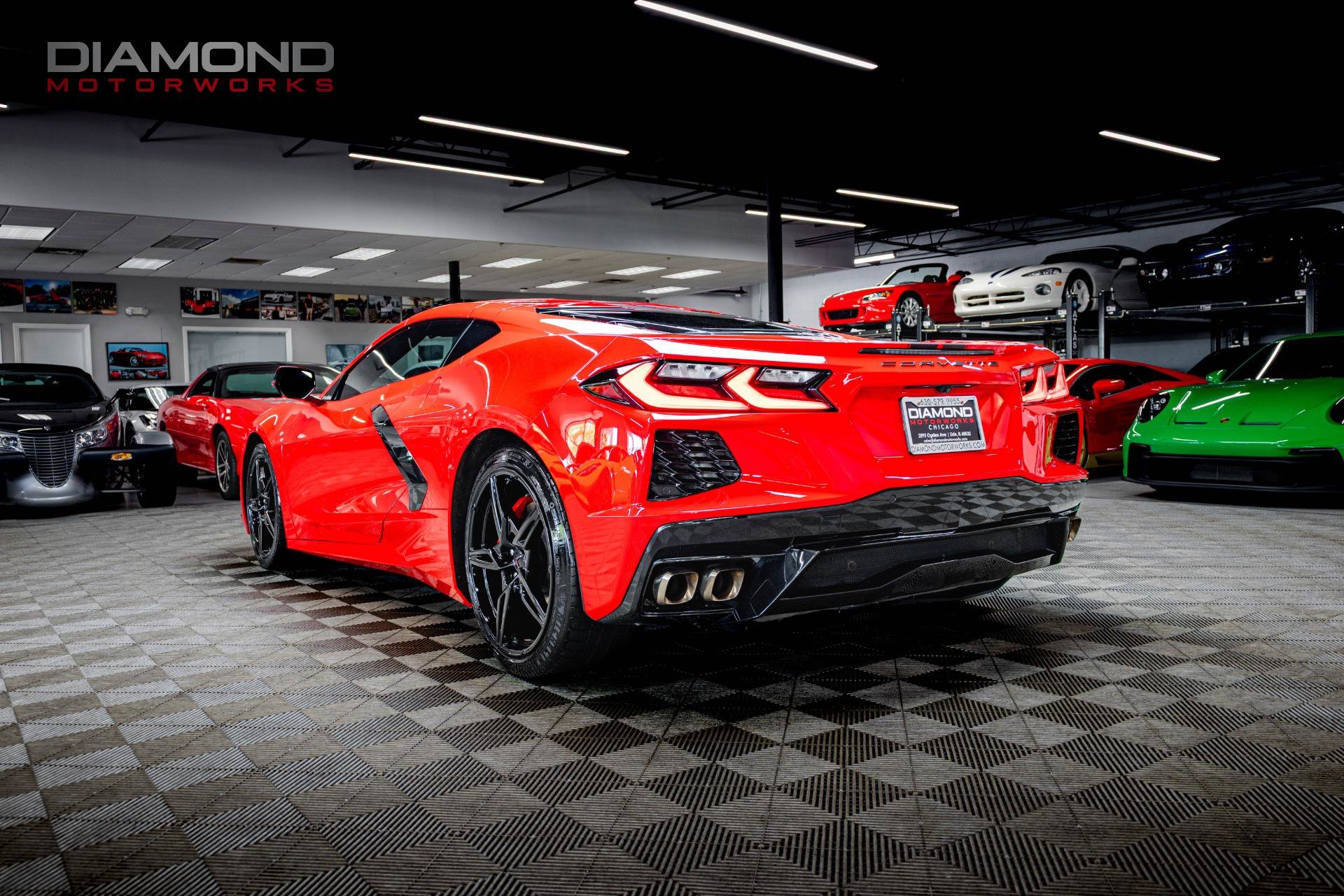Used 2023 Chevrolet Corvette Stingray Coupe w/ Battery Protection Package RWD image 2