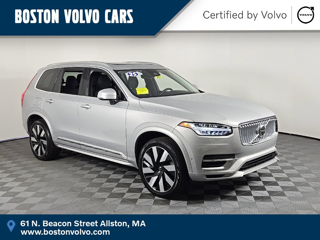 Certified 2025 Volvo XC90 T8 Plus