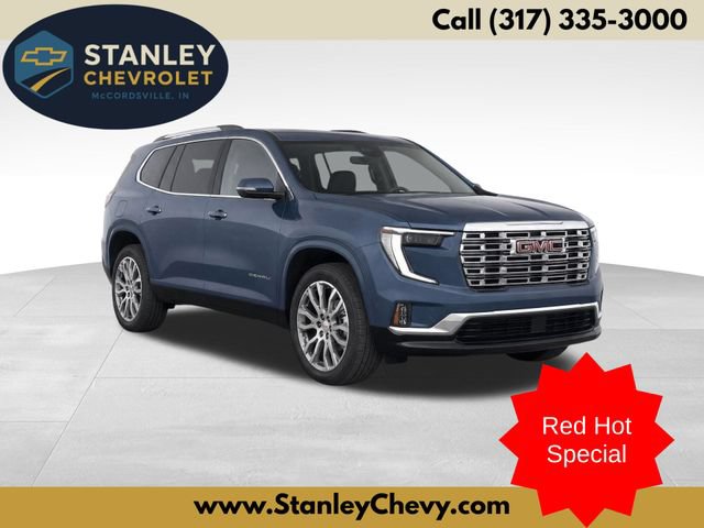 Used 2025 GMC Acadia Denali w/ Super Cruise Package