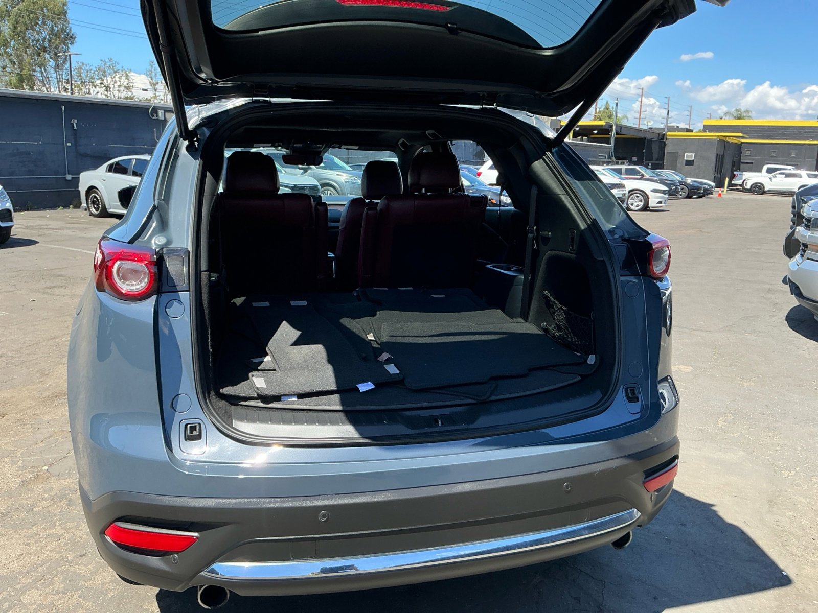 Used 2022 MAZDA CX-9 Carbon Edition AWD/4WD image 25