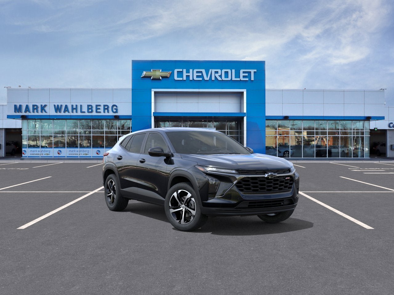 New 2026 Chevrolet Trax RS w/ Driver Confidence Package FWD image 25