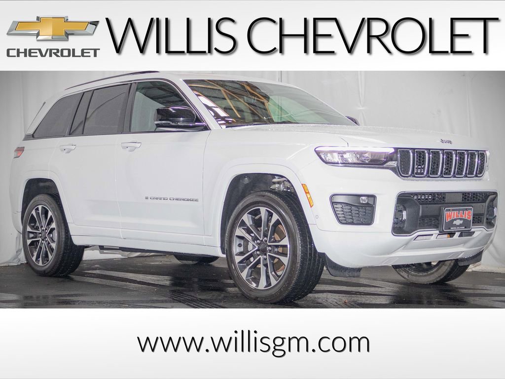 Used 2022 Jeep Grand Cherokee Overland w/ Luxury Tech Group IV image 1