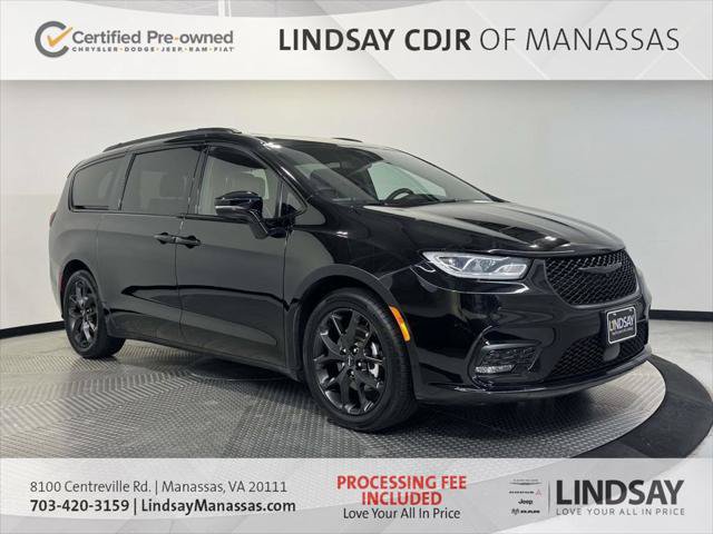 Certified 2025 Chrysler Pacifica Limited