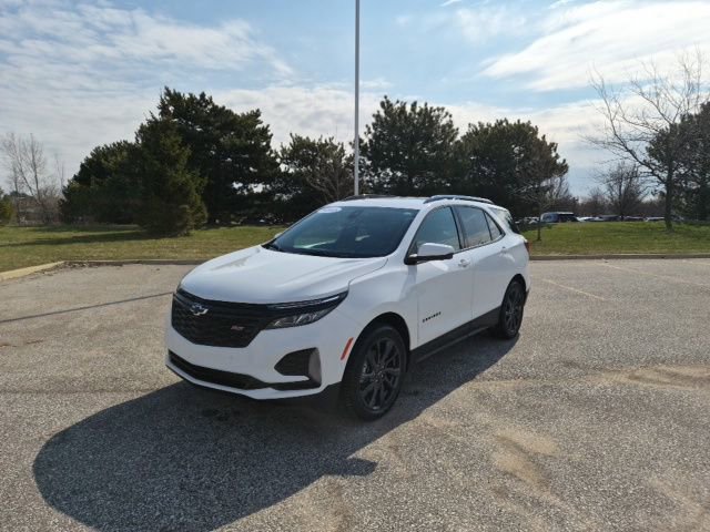 Certified 2024 Chevrolet Equinox RS w/ RS Leather Package