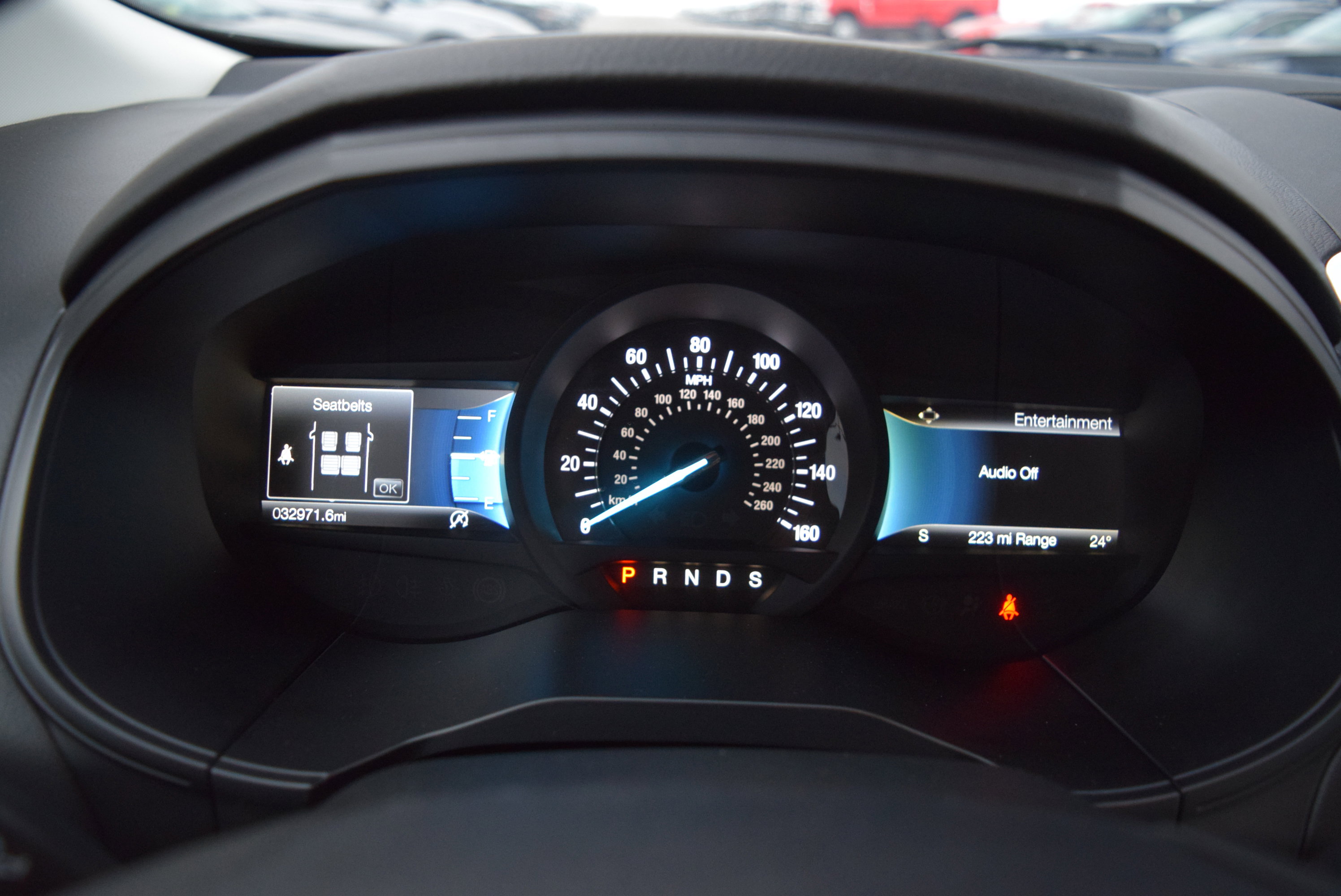 Certified 2024 Ford Edge Titanium w/ Equipment Group 301A image 13