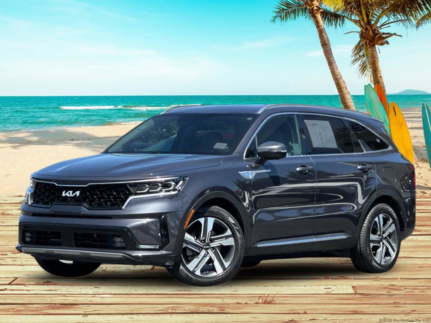 Used 2022 Kia Sorento SX Prestige AWD/4WD image 2