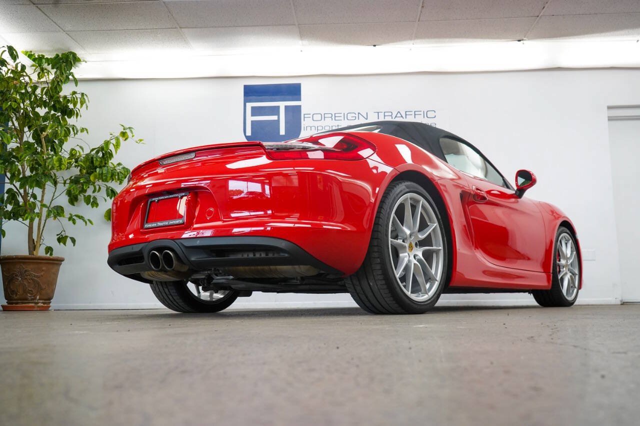 Used 2015 Porsche Boxster S RWD image 63