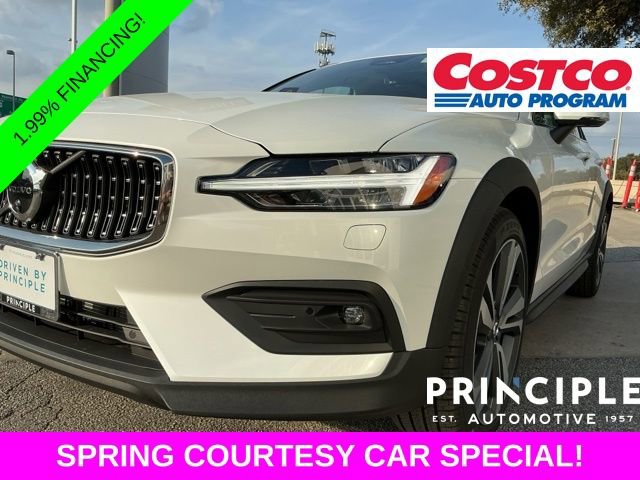 New 2026 Volvo V60 B5 Cross Country Plus w/ Protection Package Premier AWD/4WD image 12