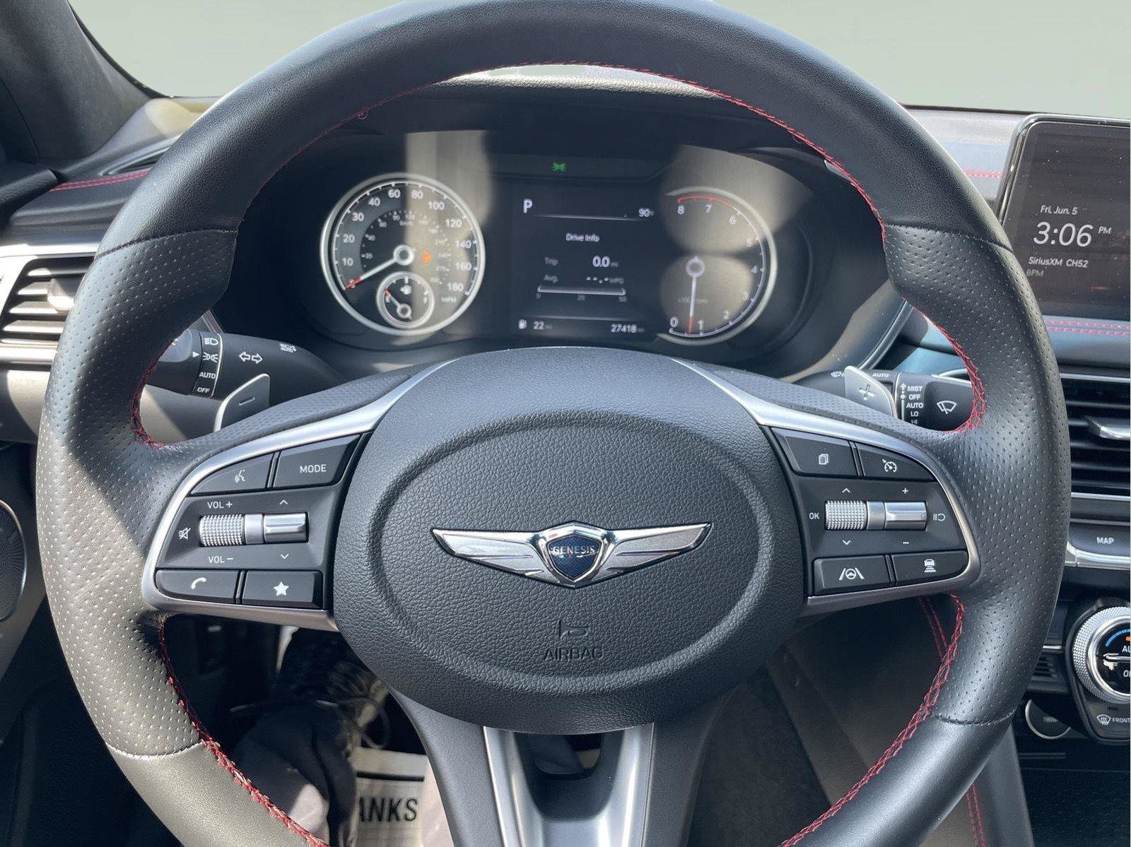 Used 2023 Genesis G70 3.3T w/ Sport Prestige Package AWD/4WD image 28