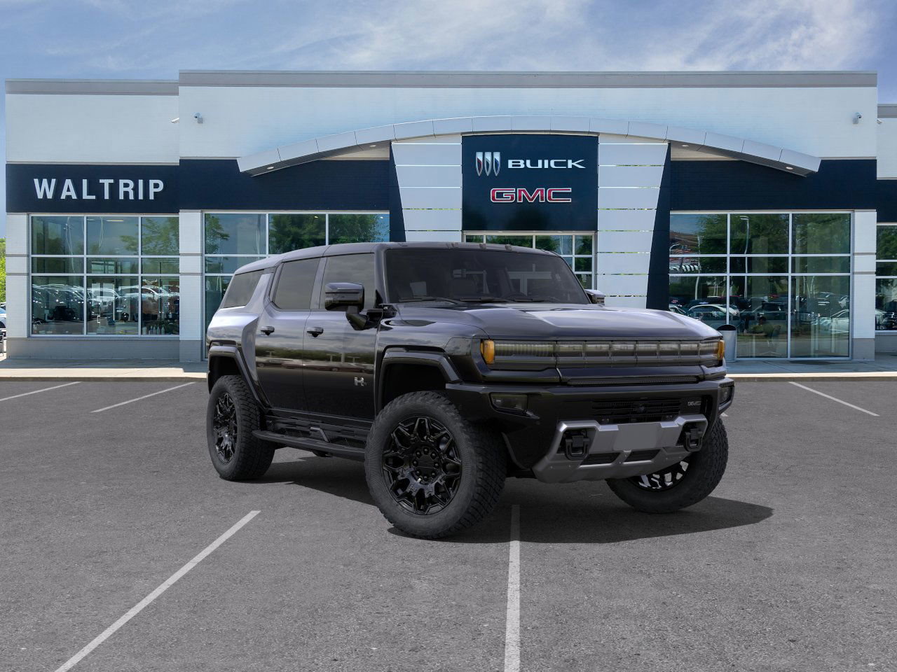 New 2025 GMC Hummer EV 2X image 2