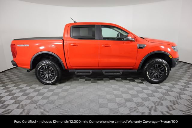 Certified 2022 Ford Ranger Lariat w/ Tremor Off-Road Package image 3