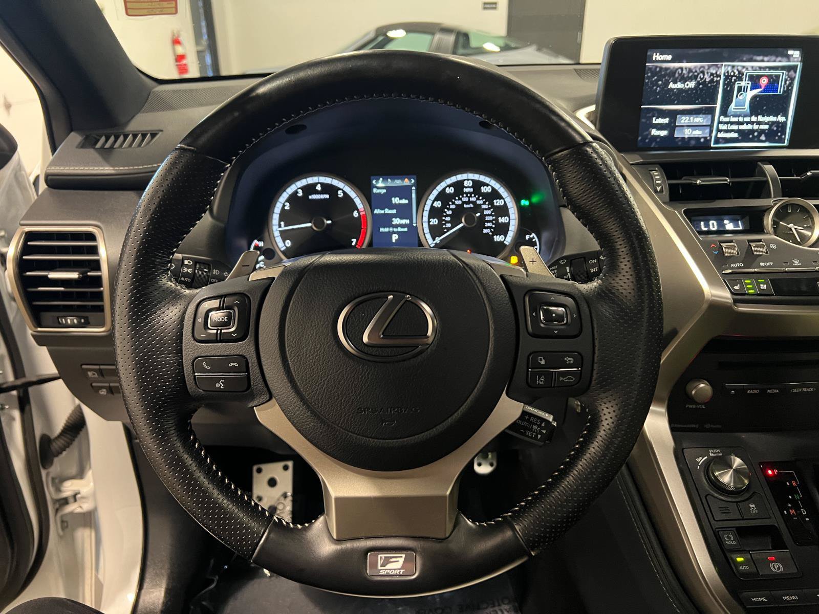 Used 2021 Lexus NX 300 F Sport w/ F Sport Premium Package AWD/4WD image 11