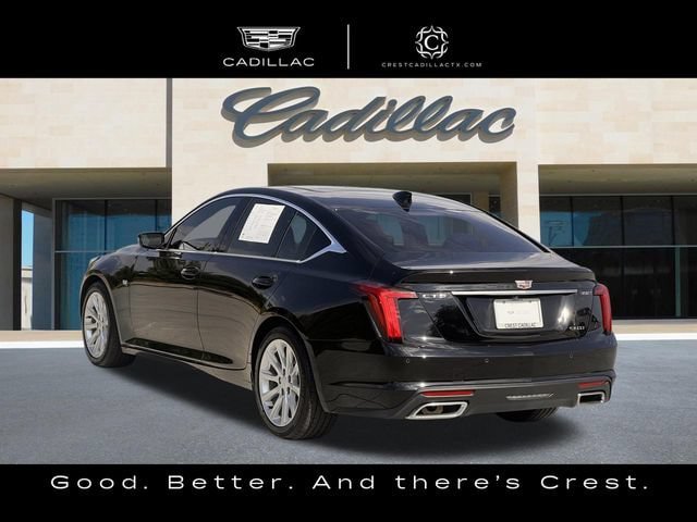 Certified 2024 Cadillac CT5 Luxury w/ Sun And Sound Package RWD image 10