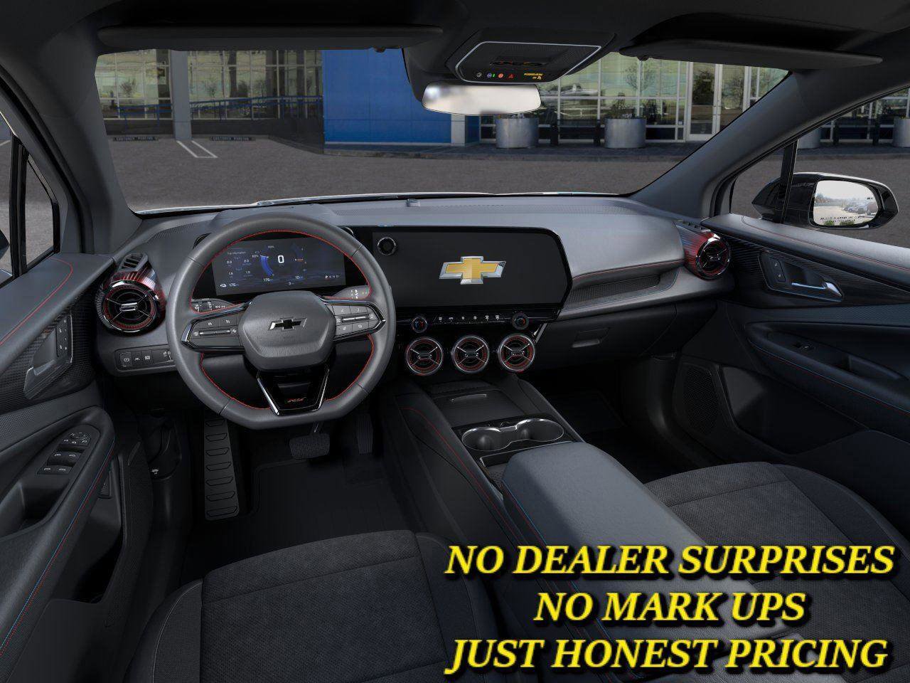 New 2025 Chevrolet Blazer EV RS FWD image 15