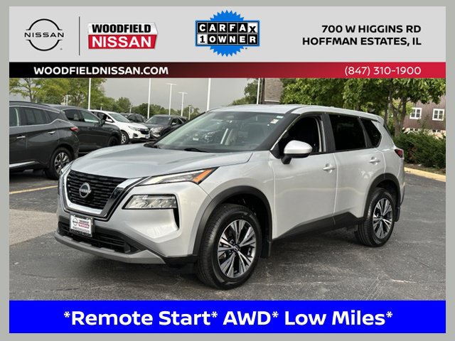 Certified 2023 Nissan Rogue SV AWD/4WD image 1